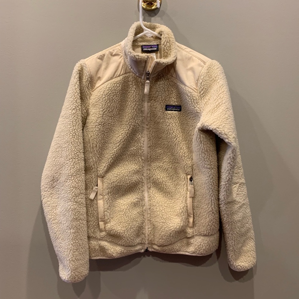 Patagonia Ivory Los Gatos Jacket - sz medium